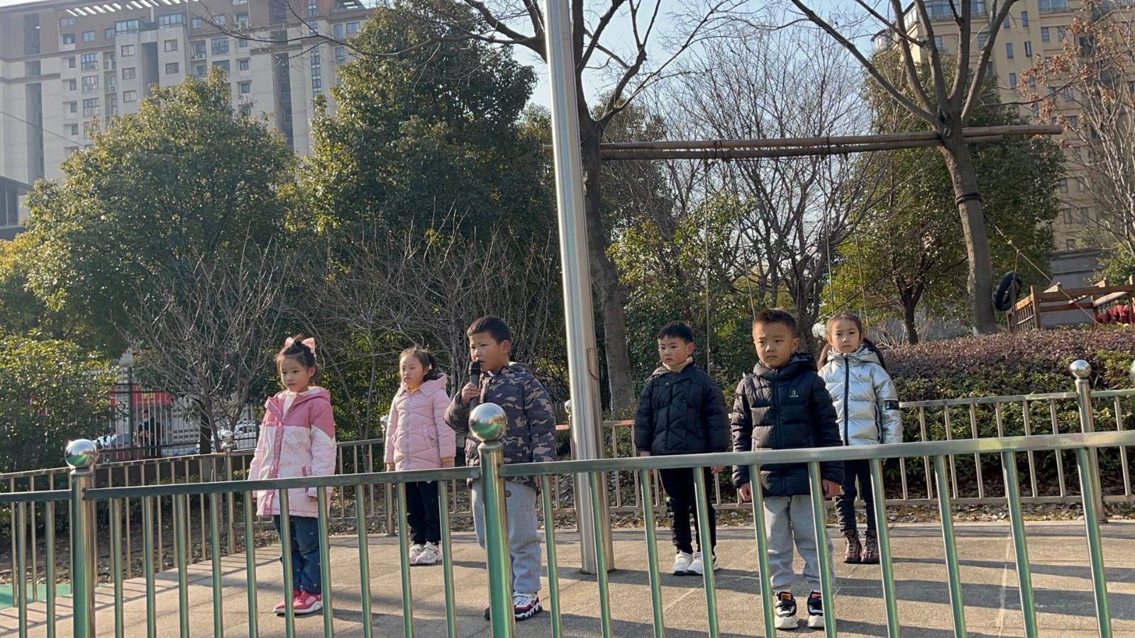 国旗下讲话