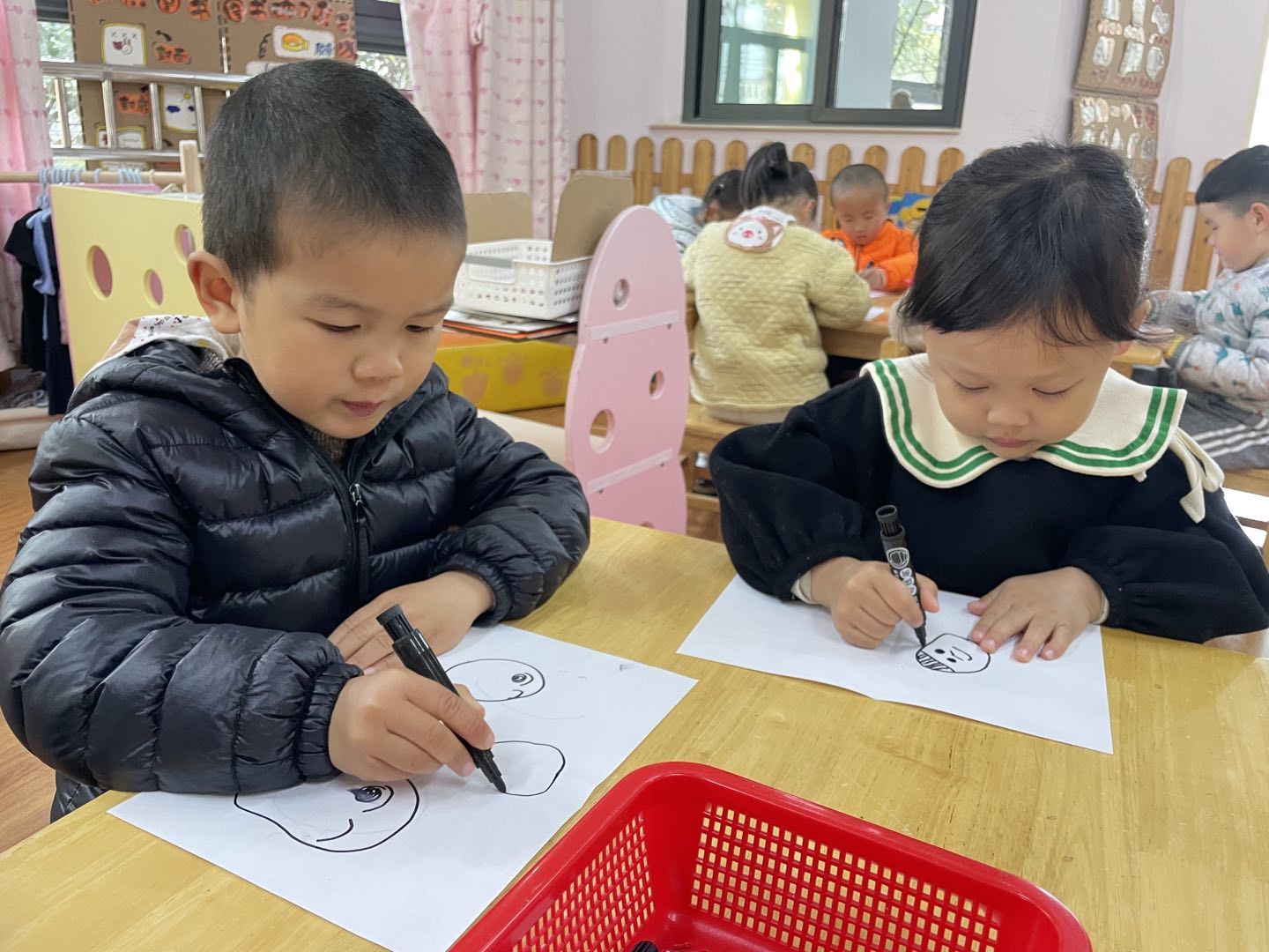 我的自画像